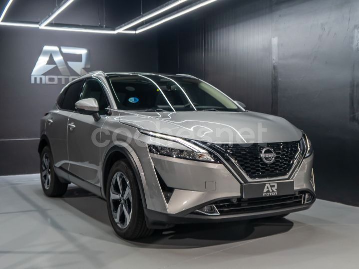 Gris / plata Usado 2024 Nissan Qashqai N-Connecta SUV | 28.990 € (Precio justo) - Imagen 1/4