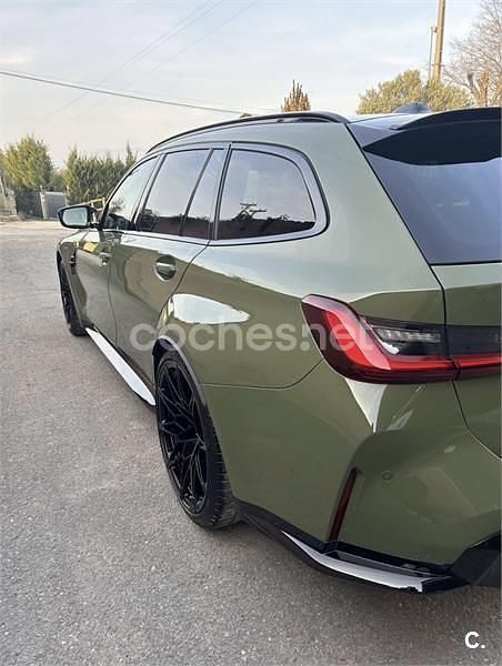 Usado BMW M3 510 CV (375 kW) 2024 Verde Familiar