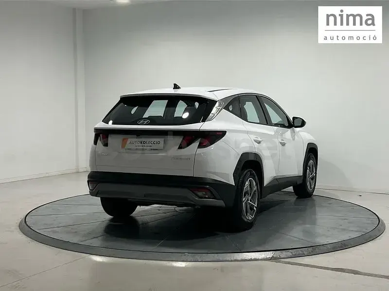 Nuevo Hyundai Tucson 160 CV (117 kW) 2026 Blanco SUV