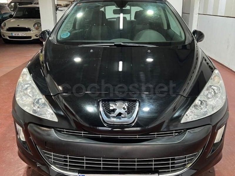 Usado Peugeot 308 120 CV (88 kW) 2007 Negro Utilitario