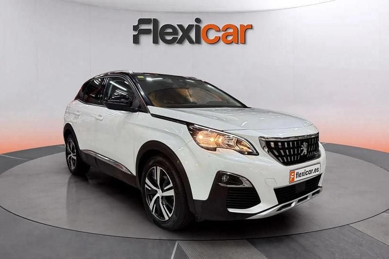 Blanco Usado 2020 Peugeot 3008 Allure | 13.990 € (Buen precio) - Imagen 1/4