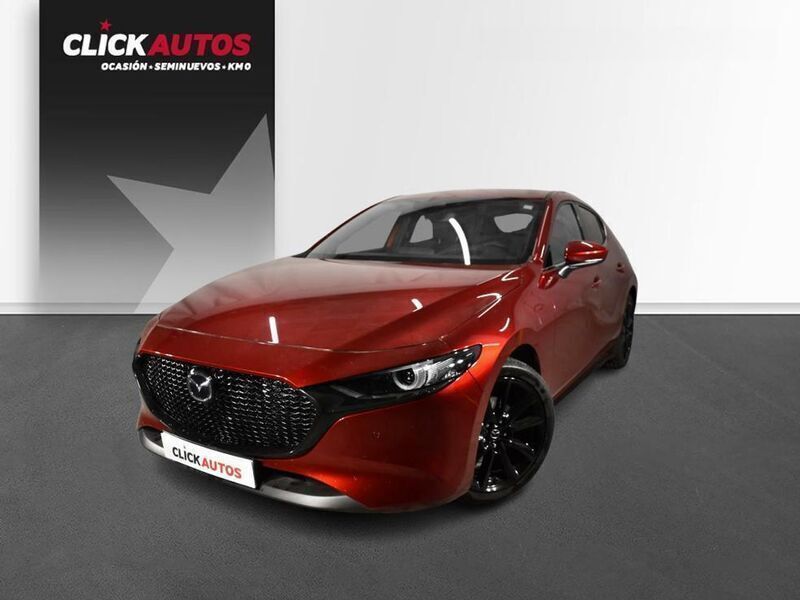 Blanco Usado 2023 Mazda 3 Berlina | 23.800 € (Precio justo) - Imagen 1/4