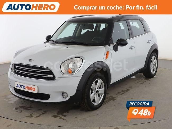 Blanco Usado 2016 Mini Cooper Countryman SUV | 14.999 € (Precio justo) - Imagen 1/3