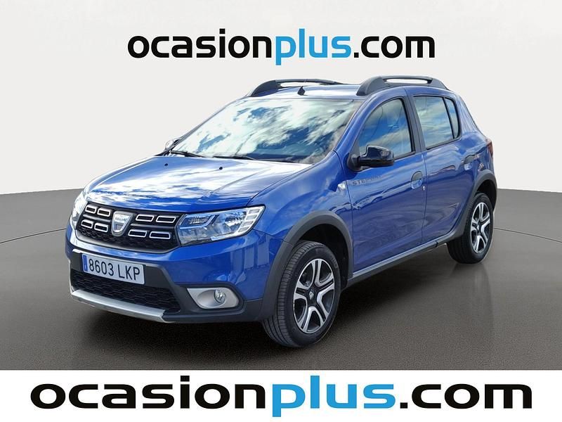 Azul Usado 2020 Dacia Sandero Stepway Utilitario | 13.173 € (Un poco caro) - Imagen 1/4