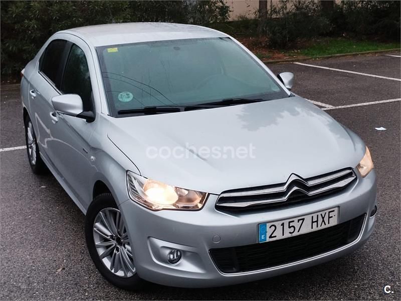 Brugt Citroën C-Elysee I Exclusive 92 HK (67 kW) 2014 Hvid Sedan
