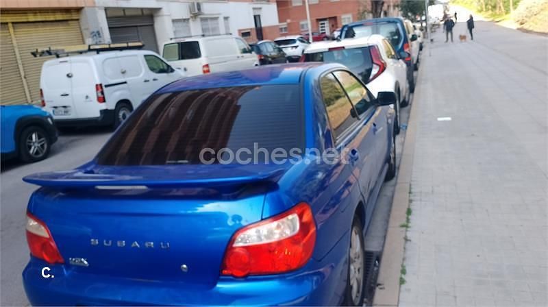 Usado Subaru Impreza 125 CV (91 kW) 2005 Azul Berlina