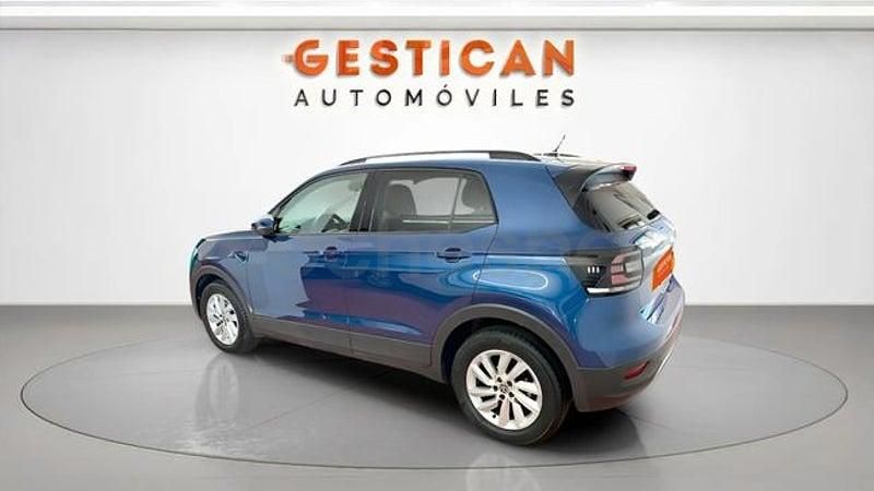 Usado VW T-Cross Advance 110 CV (80 kW) 2022 Azul SUV