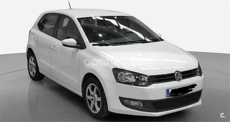 Usado VW Polo Advance 90 CV (66 kW) 2014 Blanco Berlina