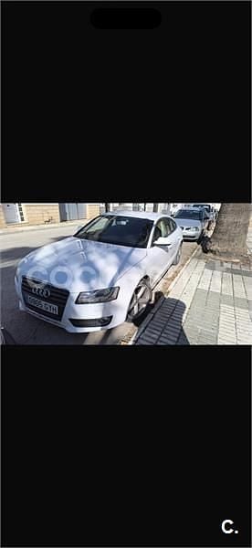 Blanco Usado 2010 Audi A5 Sportback Utilitario | 9500 € (Precio justo) - Imagen 1/4
