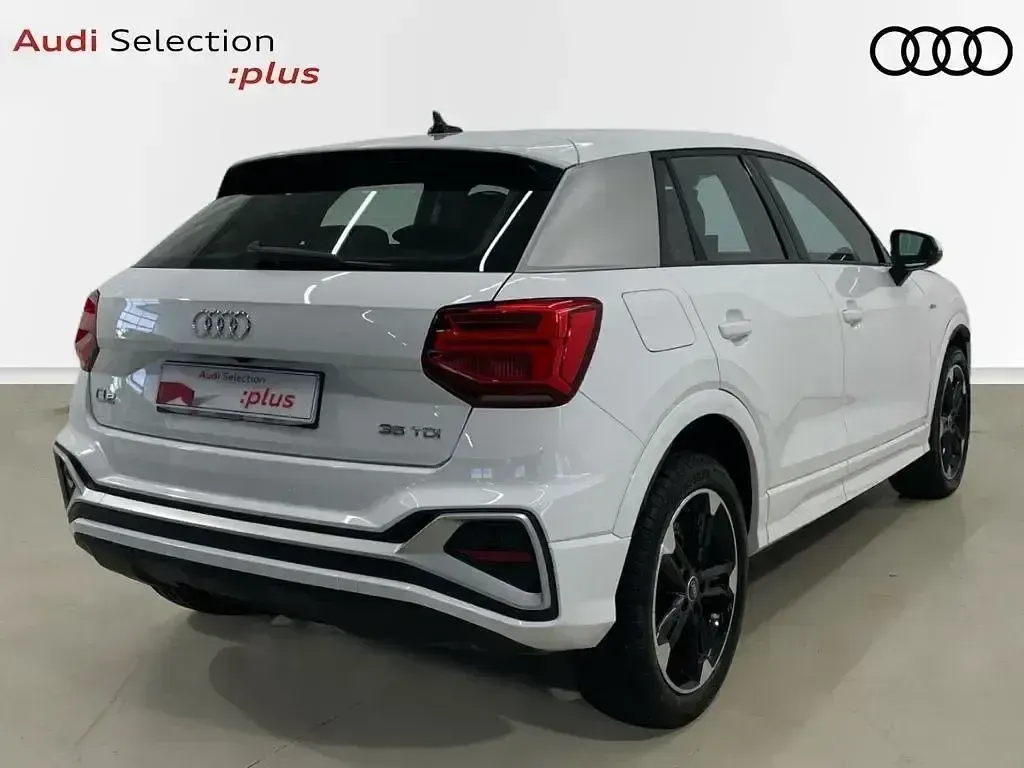 Occasion Audi Q2 S-Line 150 ch (110 kW) 2025 Blanc SUV