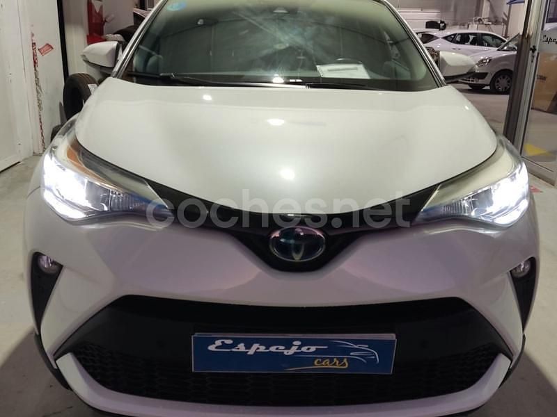 Blanco Usado 2021 Toyota C-HR Advance SUV | 24.000 € (Precio justo) - Imagen 1/4