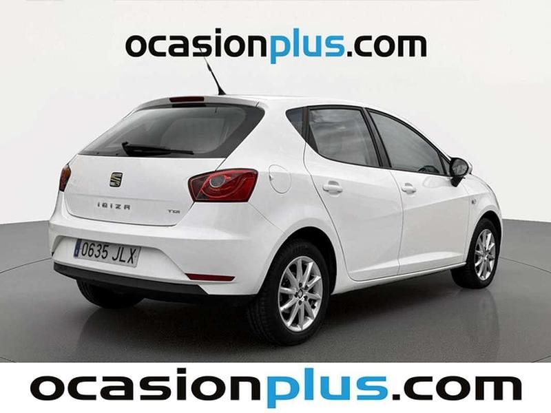 Usado Seat Ibiza Style 105 CV (77 kW) 2016 Blanco Utilitario