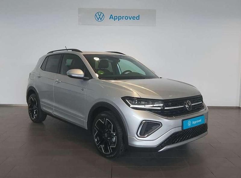 Usado VW T-Cross R-line 116 CV (85 kW) 2025 Plateado SUV