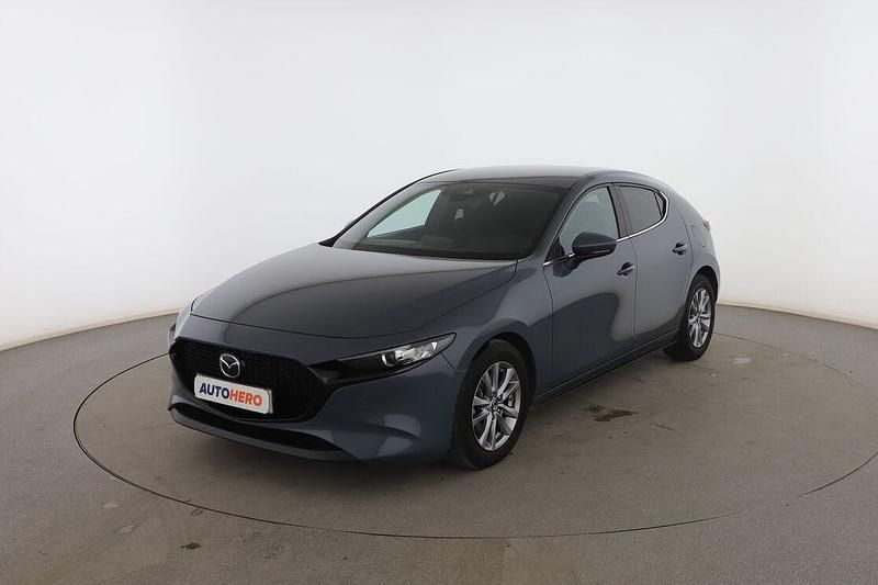 Gris Usado 2020 Mazda 3 Utilitario | 18.499 € (Precio justo) - Imagen 1/3