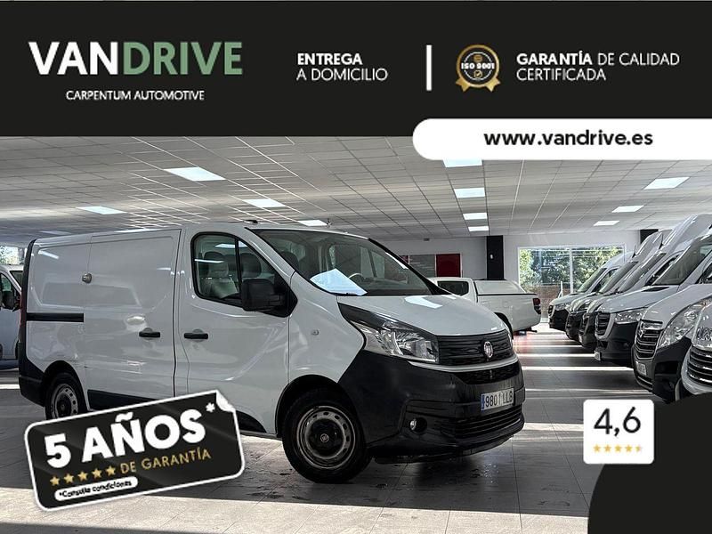Blanco Usado 2020 Fiat Talento Van | 16.800 € - Imagen 1/4