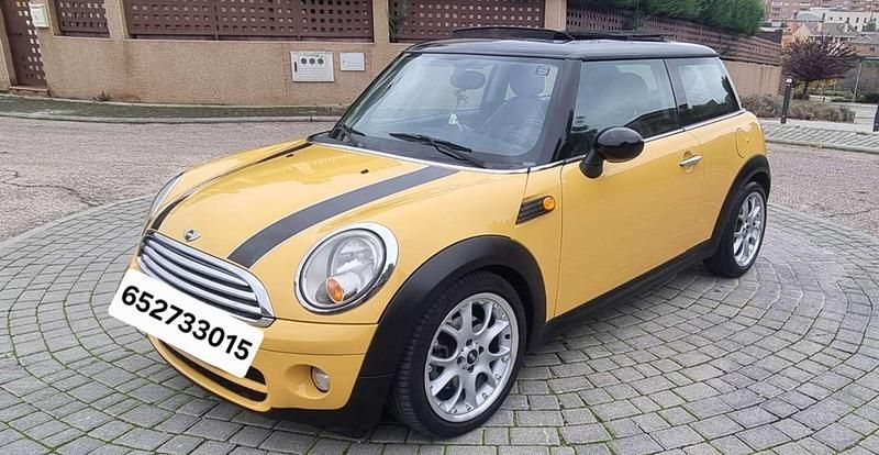 Amarillo Usado 2007 Mini Cooper D Utilitario | 6000 € (Precio justo) - Imagen 1/4