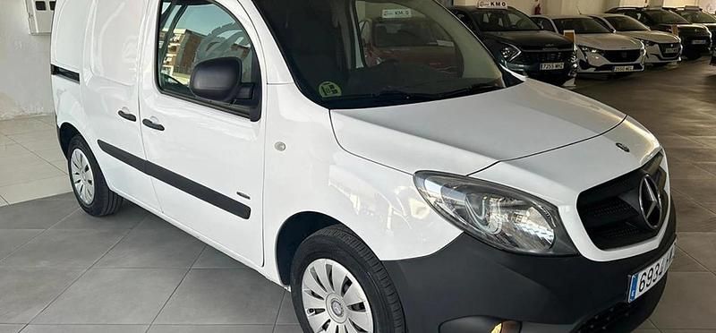 Usado Mercedes Citan 110 110 CV (80 kW) 2014 Blanco Van