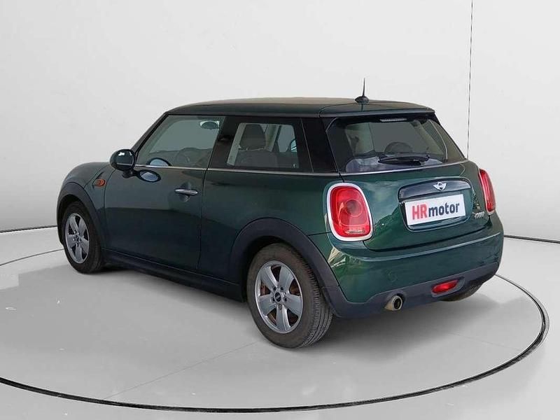 Usado Mini Cooper 137 CV (100 kW) 2016 Verde Utilitario