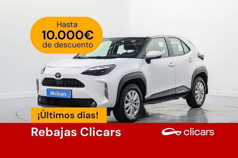 Blanco Usado 2023 Toyota Yaris Cross Active SUV | 19.090 € (Buen precio) - Imagen 1/4