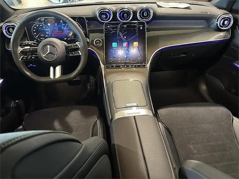 Ny Mercedes GLC220 197 HK (144 kW) 2026 Hvid SUV