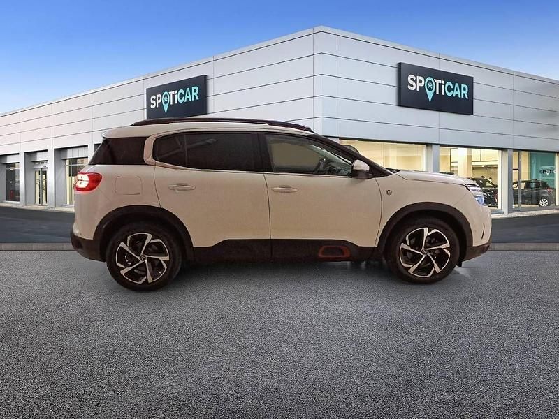 Usado Citroën C5 Aircross PureTech 132 CV (97 kW) 2021 Blanco SUV