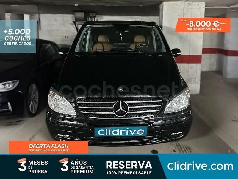 Usado Mercedes Viano 109 CV (80 kW) 2009 Negro Monovolumen