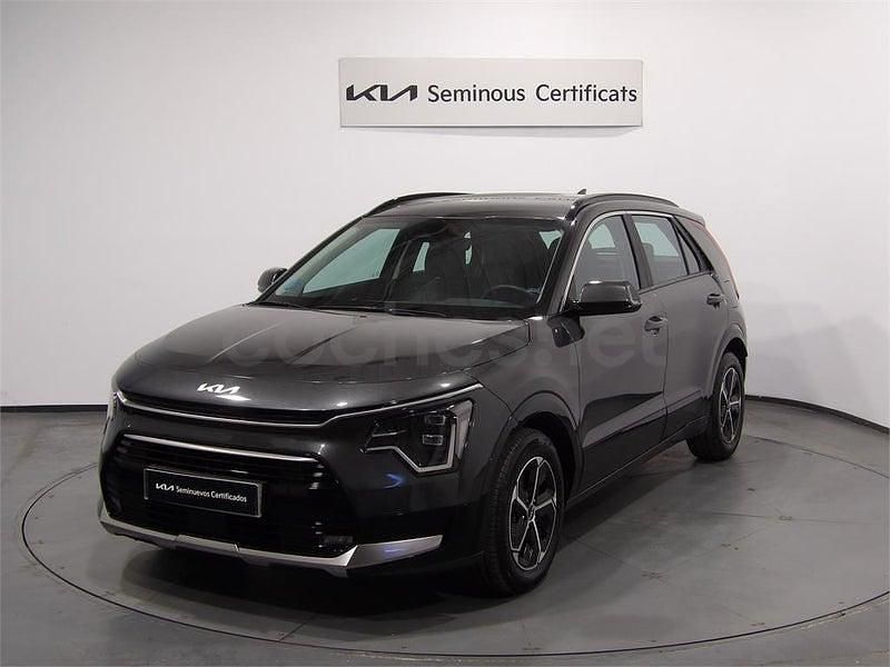 Usado Kia Niro 129 CV (94 kW) 2025 Negro SUV