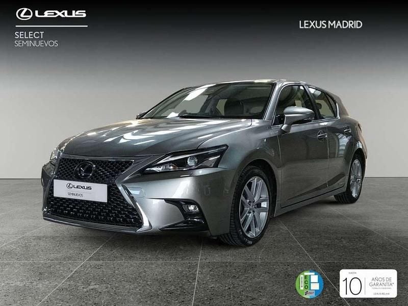 Plateado Usado 2021 Lexus CT200h Executive Line Berlina | 22.990 € (Precio justo) - Imagen 1/4
