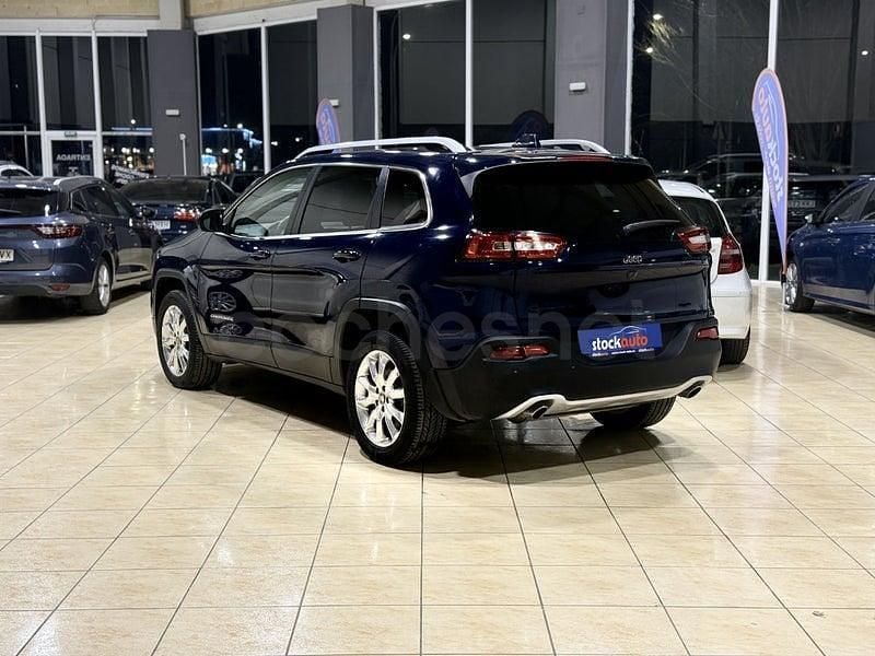Usado Jeep Cherokee Limited 170 CV (125 kW) 2014 Azul SUV