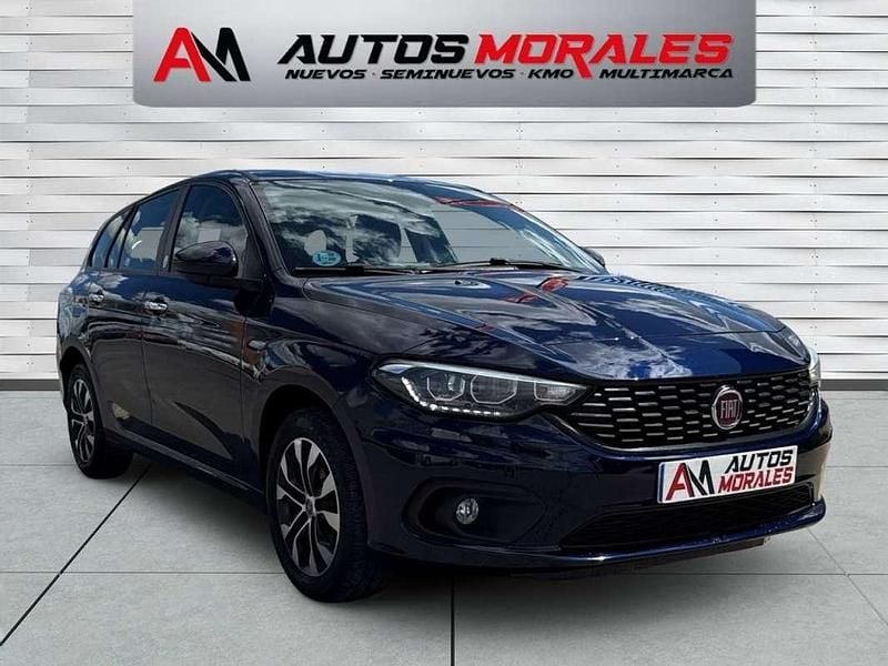 Azul Usado 2021 Fiat Tipo Mirror Familiar | 11.950 € (Precio justo) - Imagen 1/4