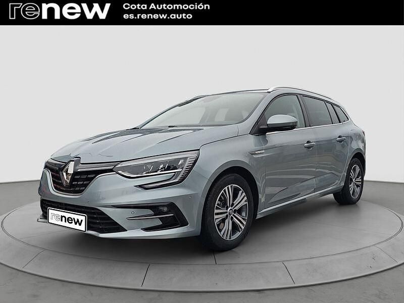Usado Renault Mégane GrandTour Zen 160 CV (117 kW) 2021 Gris Familiar