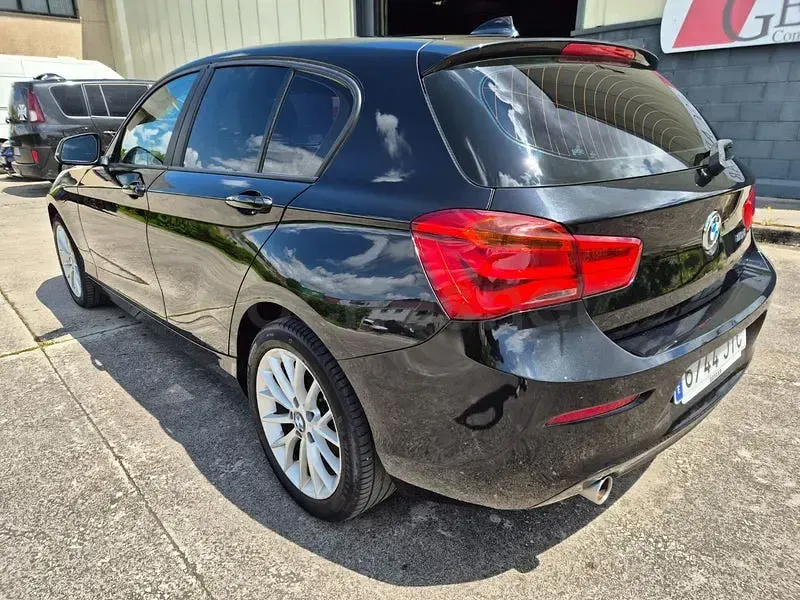 Käytetty BMW 116 Efficient Dynamics 116 HP (85 kW) 2016 Musta Viistoperä