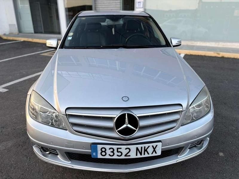 Usado Mercedes C220 Avantgarde 170 CV (125 kW) 2009 Gris Berlina