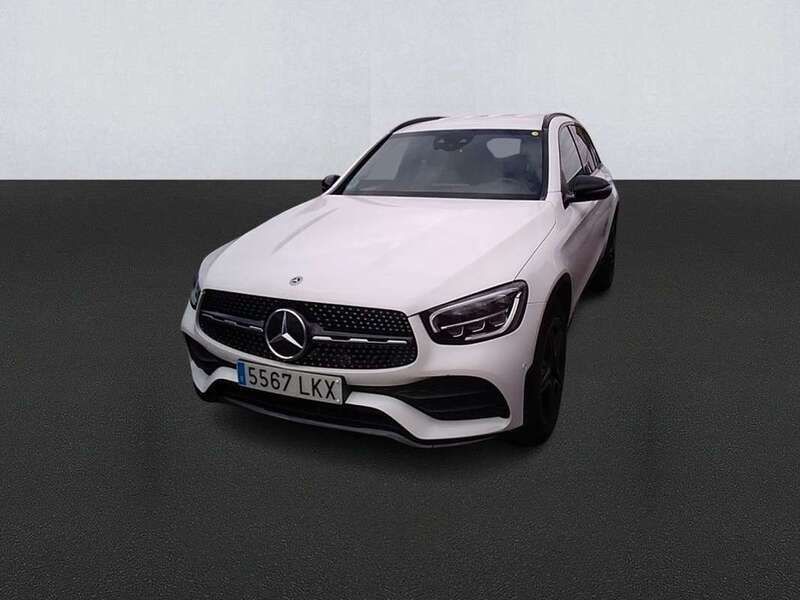 Blanco Usado 2020 Mercedes GLC200 SUV | 37.000 € (Precio justo) - Imagen 1/4