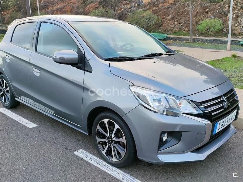 Gris / plata Usado 2021 Mitsubishi Space Star Berlina | 11.990 € (Precio justo) - Imagen 1/4