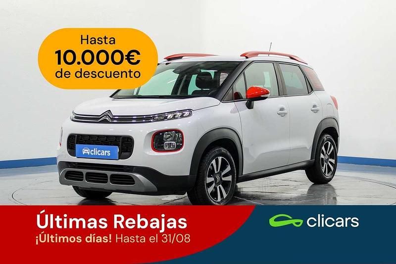 Blanco Usado 2020 Citroën C3 Aircross Feel SUV | 10.390 € (Buen precio) - Imagen 1/4