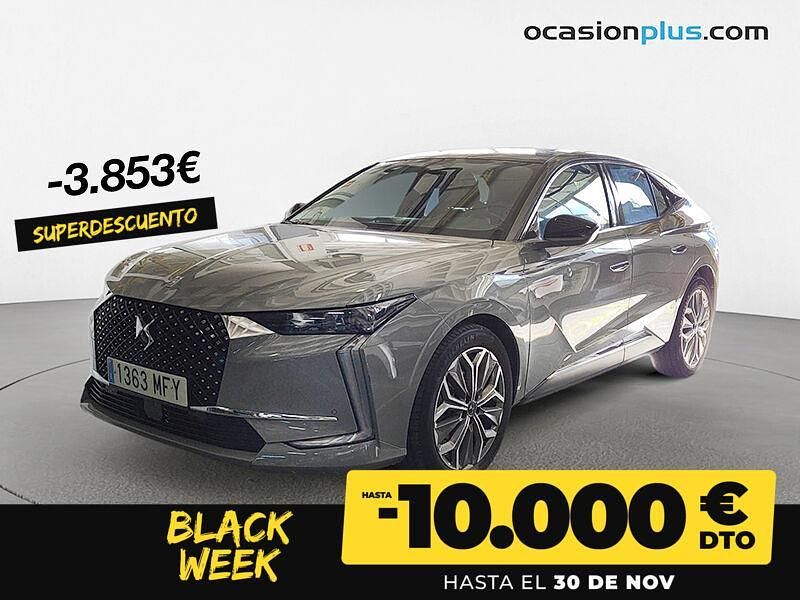 Gris Usado 2023 DS Automobiles DS4 Trocadero Berlina | 20.190 € (Super precio) - Imagen 1/4