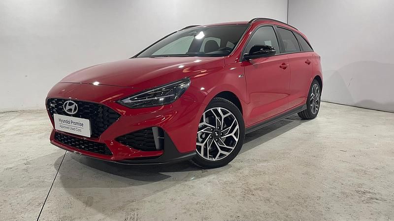 Usado 2025 Hyundai i30 N Line Familiar | 21.500 € (Precio justo) - Imagen 1/4