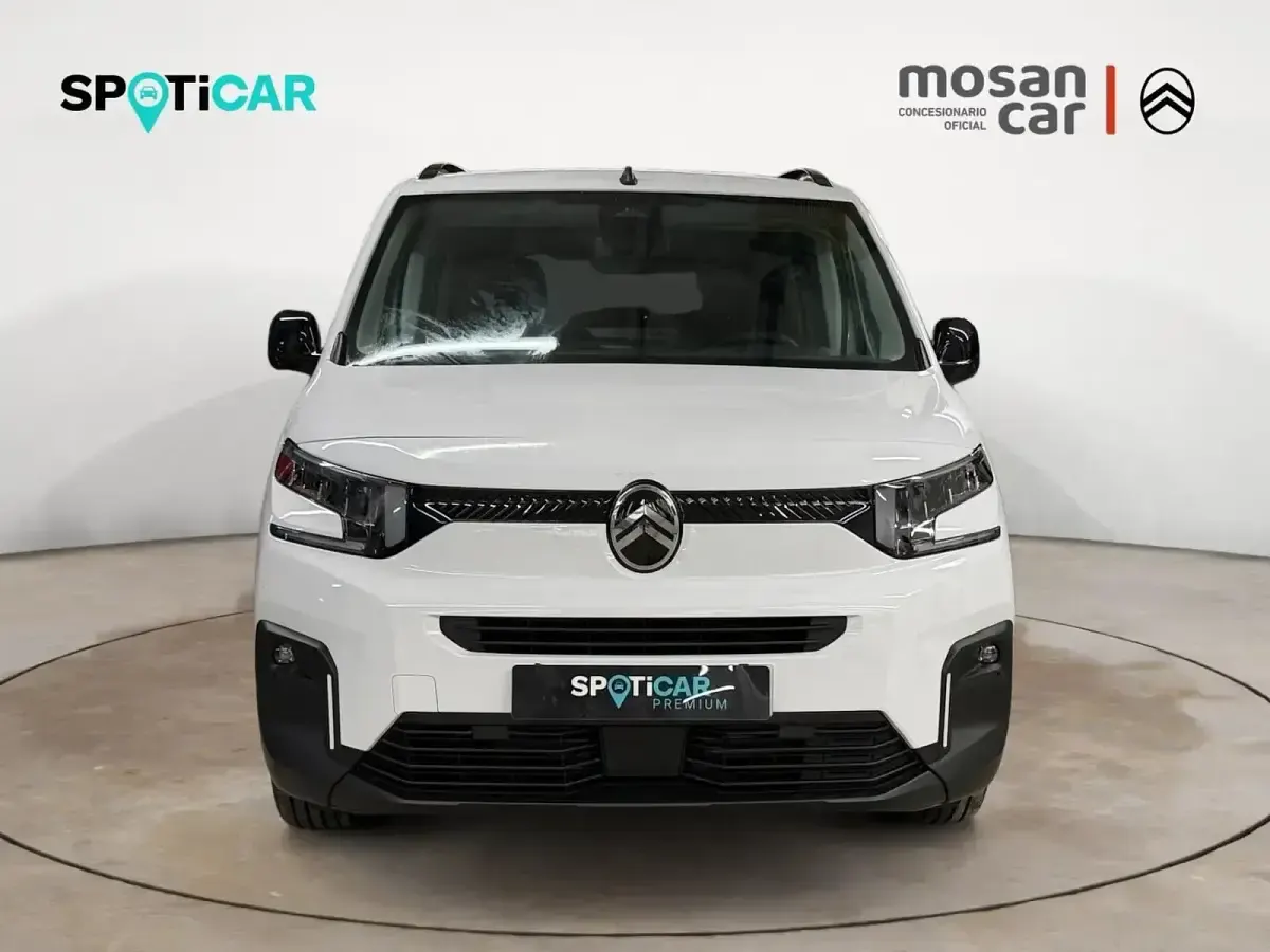 Nuevo Citroën e-Berlingo Style 102 CV (75 kW) 2025 Blanco Utilitario