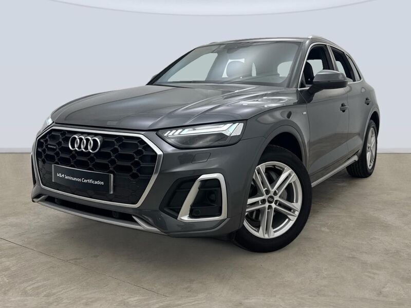 Gris Usado 2021 Audi Q5 SUV | 35.995 € (Buen precio) - Imagen 1/4