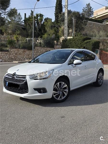 Brugt Citroën DS4 120 HK (88 kW) 2013 Hvid Hatchback