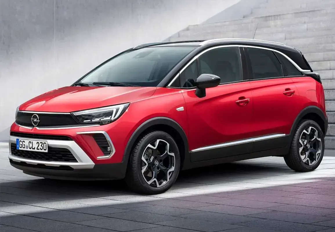Usado Opel Crossland X Excellence 110 CV (80 kW) 2017 Rojo SUV
