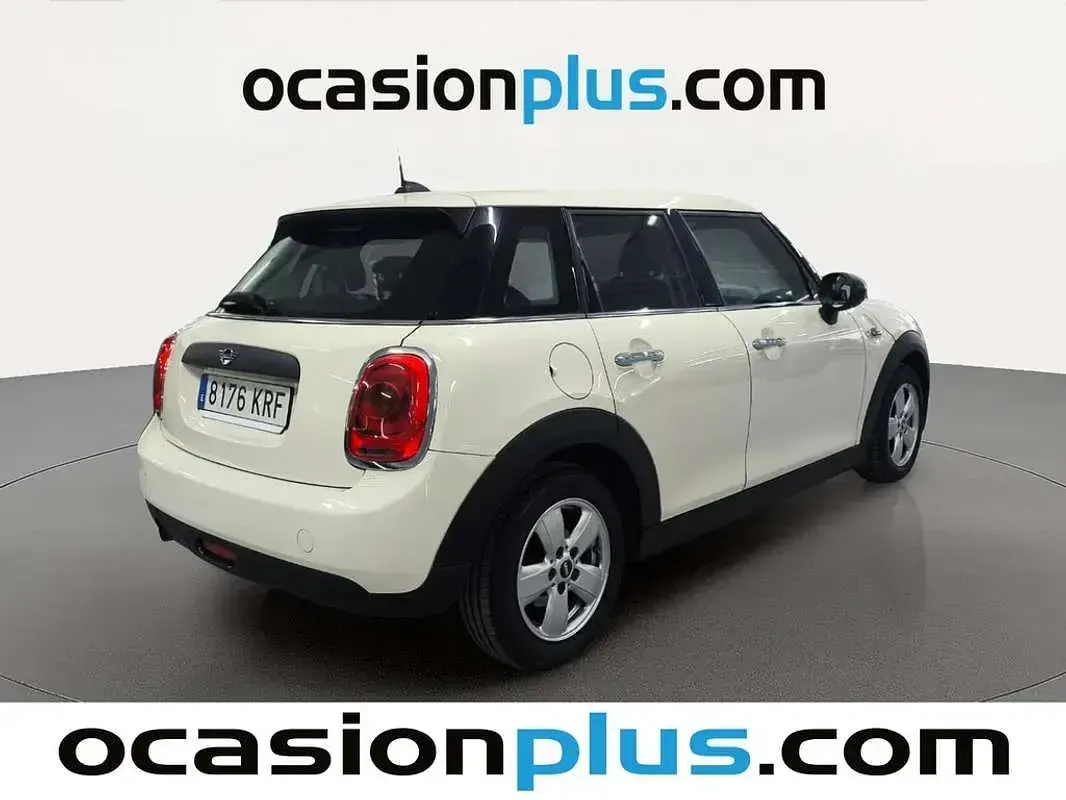 Usado Mini One D 95 CV (69 kW) 2018 Blanco Utilitario