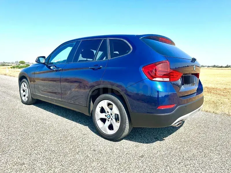 Usado BMW X1 143 CV (105 kW) 2014 Azul SUV