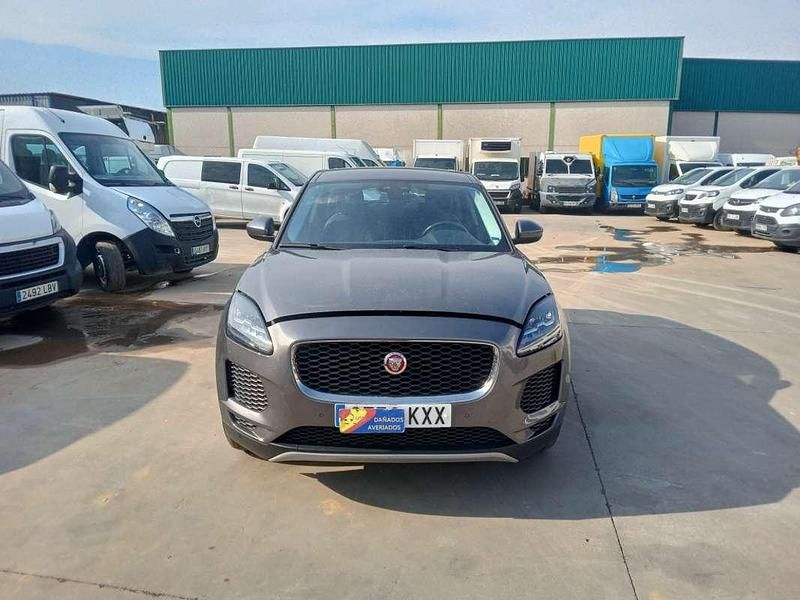 Gris Usado 2019 Jaguar E-Pace SE SUV | 11.500 € - Imagen 1/4