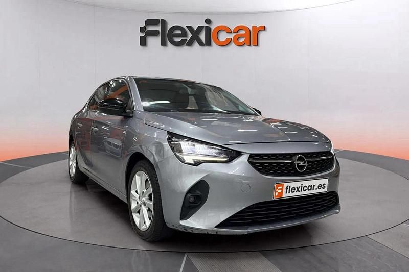 Gris Usado 2021 Opel Corsa Elegance Berlina | 13.490 € (Un poco caro) - Imagen 1/4