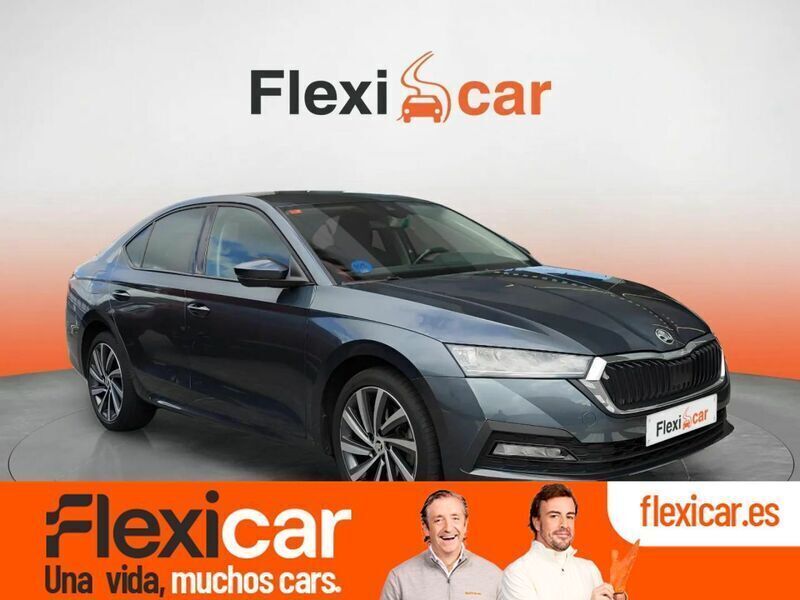 Gris Usado 2021 Skoda Octavia Ambition Berlina | 22.490 € (Precio justo) - Imagen 1/4