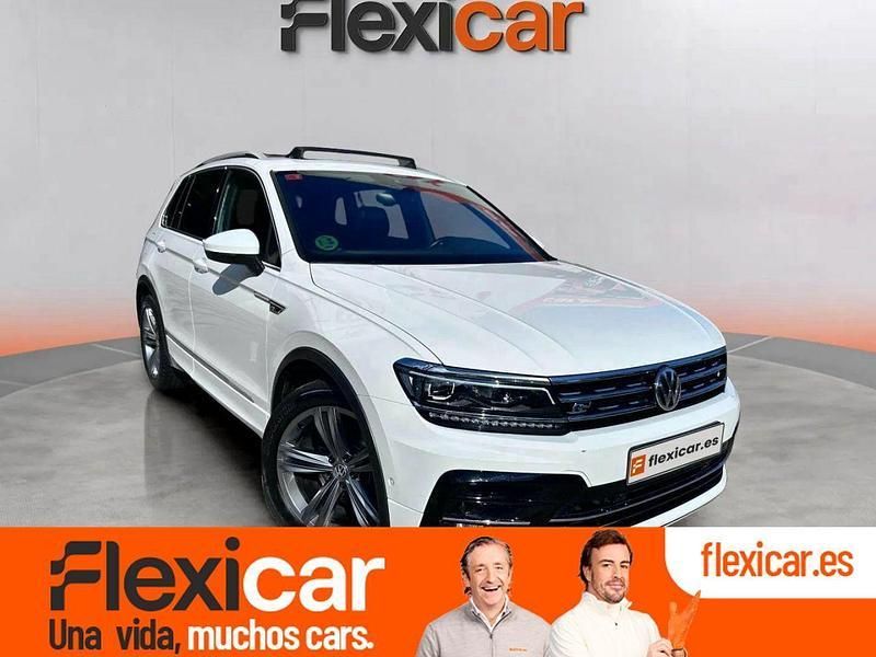 Blanco Usado 2020 VW Tiguan R-line SUV | 34.990 € (Caro) - Imagen 1/4