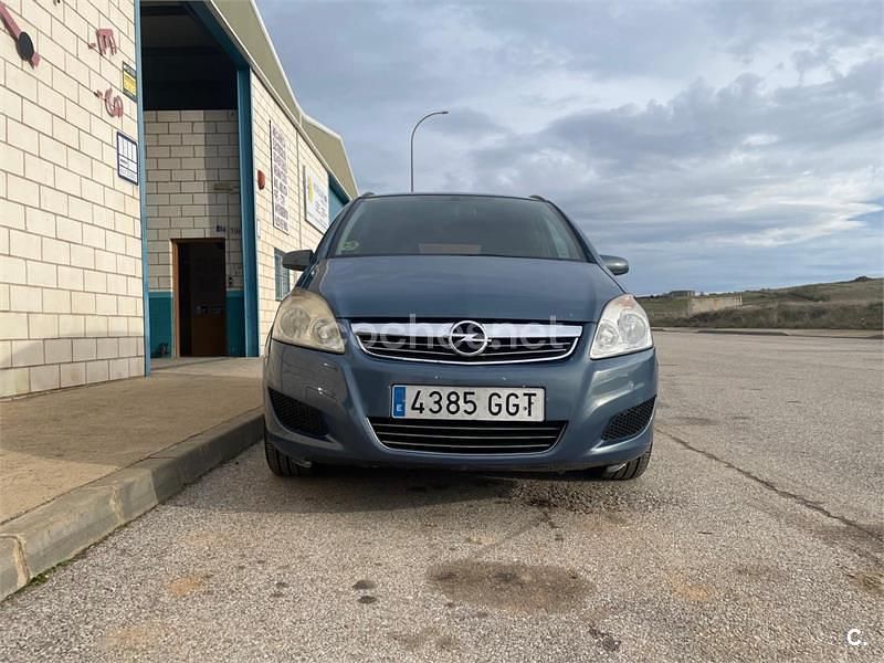 Usado Opel Zafira Enjoy 120 CV (88 kW) 2008 Azul Monovolumen