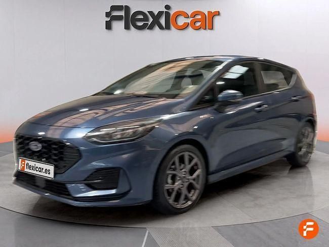 Usado Ford Fiesta Active 125 CV (91 kW) 2023 Azul Utilitario